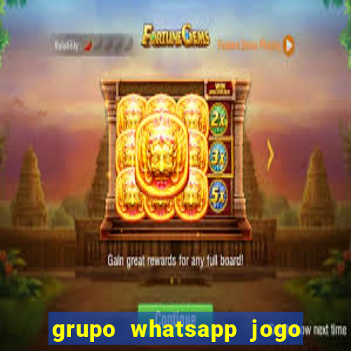 grupo whatsapp jogo do bicho rj